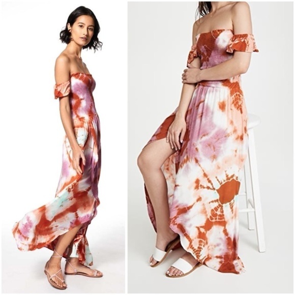 Young Fabulous & Broke Frida Maxi Dress Size XS Extra Small - Picture 8 of 8